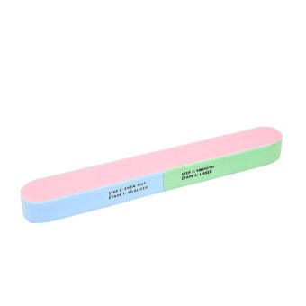 Nail Art Sanding Buffer Files Wearable Block For Manicure Polish Tool Unique - intl