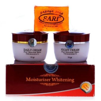 Cream Sari Moisturizer Whitening - Normal Skin