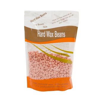 High Service Hair Removal Wax Beans No Strip Depilatory Hot Film Hard Wax Pellet Waxing Bikini Hair Removal Bean 300g Pink - intl