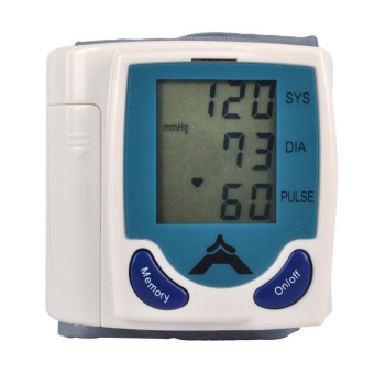CK-101 Automatic Wrist Watch Blood Pressure Monitor - Intl