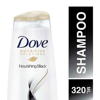 Dove Shampoo Nourishing Black 320Ml
