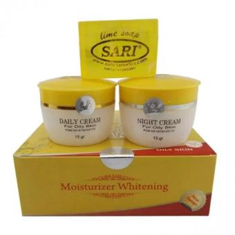 Cream Sari Oily Skin Original - 1 Paket