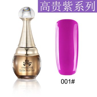 1pcs *QQ nail polish can be removed Bobbi QQ a nail polish oil wholesale wholesale quality environmental health nail purple - intl