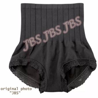 JBS Slim Pant Celana Korset - Munafie Celana Pelangsing Tubuh (All Size ) - Black