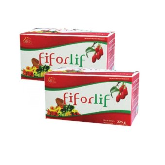 Abe Herbal Fiforlif Solusi Perut Buncit - Paket 2 box