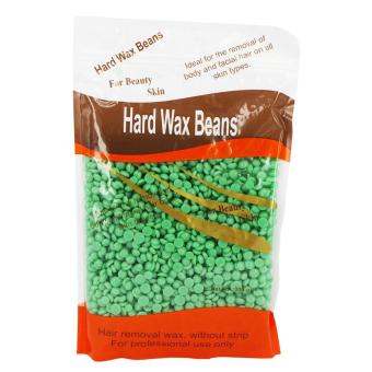 300g Depilatory Hot Film Hard Wax Beans Pellet Waxing Bikini Hair Removal Wax With Tea Plant Taste - intl