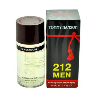 Tommy Hanson aroma collection 212 Men Chocolate Black Cocoa EDP Parfum Pria [100 mL