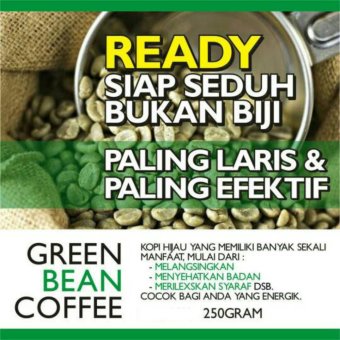 Green Bean Coffee, Kopi Diet Pelangsing Herbal