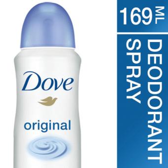 Dove Whitening Original Anti Perspirant - 169 Ml