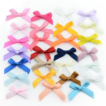 Velishy Bow Ribbon Birthday Wedding Decor Mix Color 500 Pcs/lot