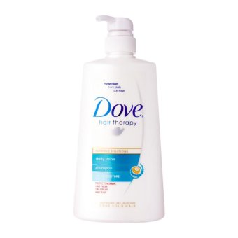 Dove Shampoo Daily Shine Damage680ml