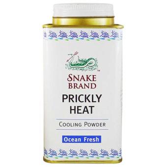 snake brandPrickly Heat Powder - Ocean Fresh 150gr