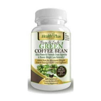 Green Coffee Bean 100 % Natural - Solusi Terbaik Diet tanpa Repot Olah Raga - @ 60 Capsuls