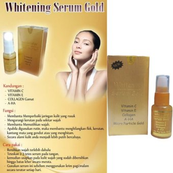 Serum Gold Serum Pemutih Kulit Original - 20ml