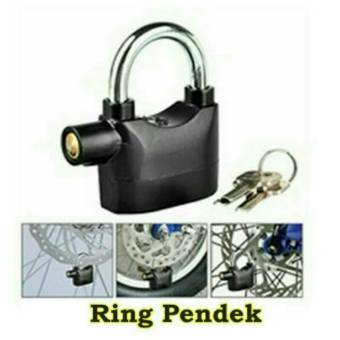 Lvling - Gembok Alarm Ring Pendek