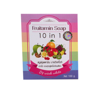 Wink White - Fruitamin Soap Original 100%