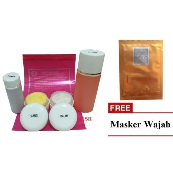 HN Cream Paket Original 30gr + Masker Muka Naturgo