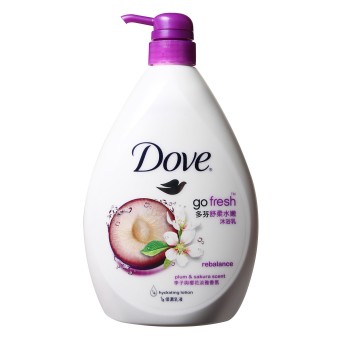 Dove Go Fresh Rebalance Body Shower 1000ml
