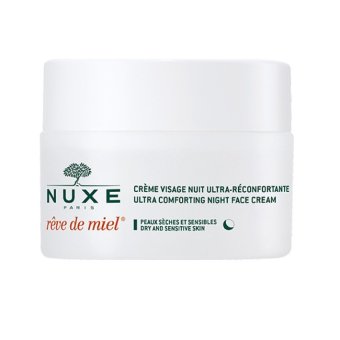 NUXE - Rêve de Miel Ultra Comfortable NIGHT Face Cream 50ml