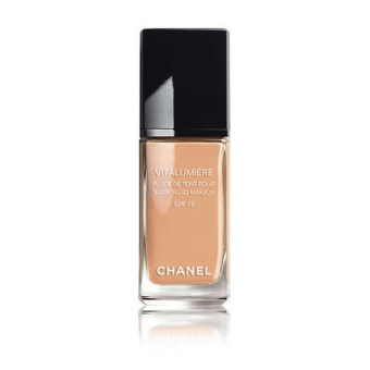 Chanel Vitalumiere Satin Smoothing Makeup SPF 15 Foundation - 2.5ml - 2 Pcs