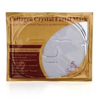 Collagen Crystal Facial Mask Deep Moisture Anti Aging (Intl) - intl