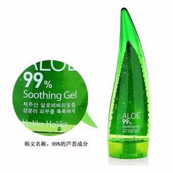 Holika Holika Aloe Vera 99% Soothing Gel - Face, Body And Hair 250 ML