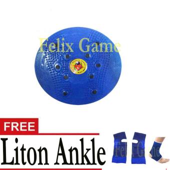 Alat pelangsing Tubuh Magnetic / Jogging Body Plate + Gratis 1 Set Liton Ankle