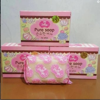 Fortune - Pure Soap by Jellys - Sabun Pemutih Muka Dan Badan berhologram - 100 gram - 1 Pcs