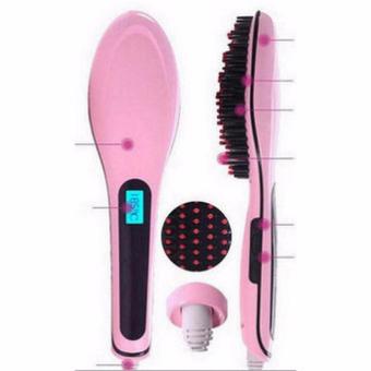 Sisir Pijat Elektrik Electric Straight Beauty Hair Comb