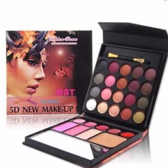 MMS 5D New Make Up Kit All In One Eyeshadow Blush On Powder Lipstick