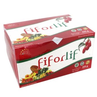 Fiforlif - Super Fiber & Detox Alami Kaya Nutrisi 15 Sachet/Box