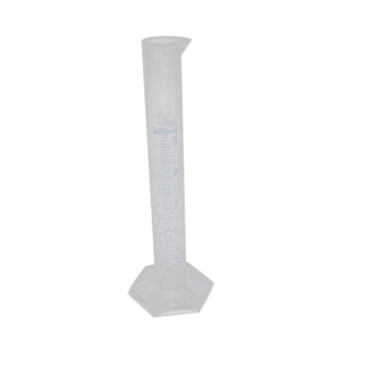 Velishy Measuring Cylinder Laboratory Test Plastic 500ml