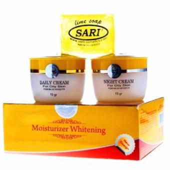 Cream Sari - Kulit Berminyak - Original Product