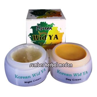 Korean Temulawak Cream Day & Night BPOM - 50gr