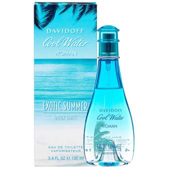 Davidoff Cool Water Exotic Summer for women EDT 100 ml
