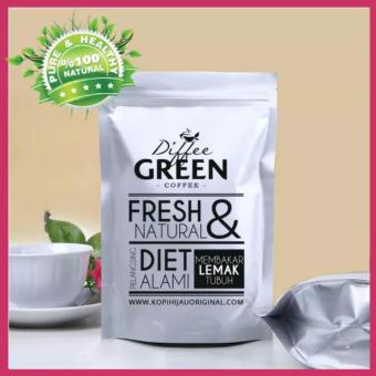 Green Coffee Bean Kopi Hijau Pelangsing/Diet 100% Murni