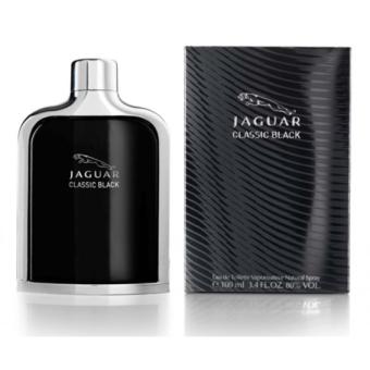 Jaguar Classic Black for men EDT 100ml Original - Non Box