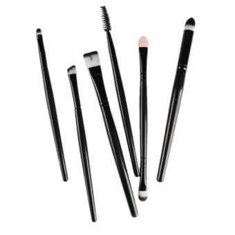 New 6PCS Cosmetic Makeup Brush Lip Makeup Brush Eyeshadow Brush - intl