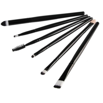 New 6PCS Cosmetic Makeup Brush Lip Makeup Brush Eyeshadow Brush - intl