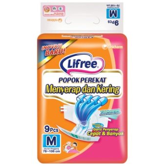 lifree popok perekat menyerap dan kering m 9 lazada indonesia lifree popok perekat menyerap dan kering m 9 lazada indonesia