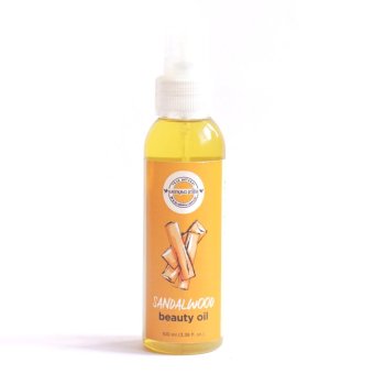 Wangsa Jelita Energizing Sandalwood Beauty Oil - 100 ml 