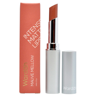 Wardah Intense Matte Lipstick - 04 Mauve Mellow - 2.5gr