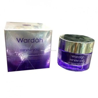 Wardah Renew You Anti Aging night cream 30gr | Lazada