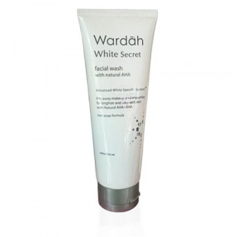 wardah white secret wash with aha 100ml lazada wardah white secret wash with aha 100ml lazada
