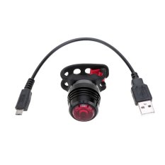 50 Lumens 3 Modes Rechargeable MTB Bicycle Front Light - INTL