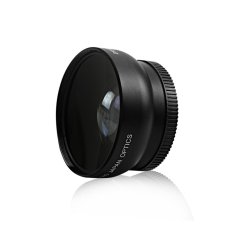 52mm 0.45 x Soft Fisheye Wide Angle Macro Lens for Canon Nikon D3200 D5100 D5200