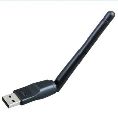 5370 150Mbps WLAN Wireless 2.4GHz Wifi USB Dongle Stick Adapter Rotatable Antenna - Intl