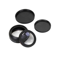 58MM 0.45x HD Wide Angle Lens with Macro Lens for Canon Nikon Sony Pentax 58MM Camera (Intl)