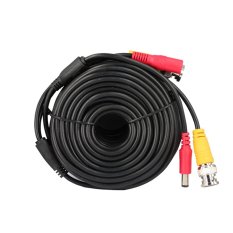 5pcs*Coomatec All-in-One BNC Video and Power Cable with Connectors Extension Line (Intl)