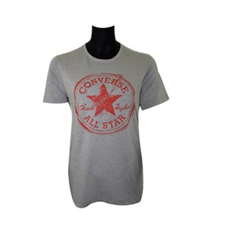 Converse Cwt 1 Col Sktchd Cp Ss Cr -Fa'13 Womens Tee - Morel Heather  